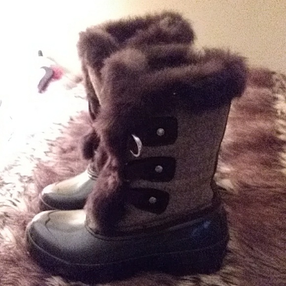 Hunter super cute boots with nice fur!!!1 hour!!! - Picture 2 of 8